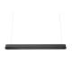 PERFETTA PENDANT - black